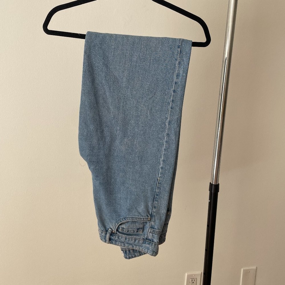 ZARA Capris Jeans (High Rise)